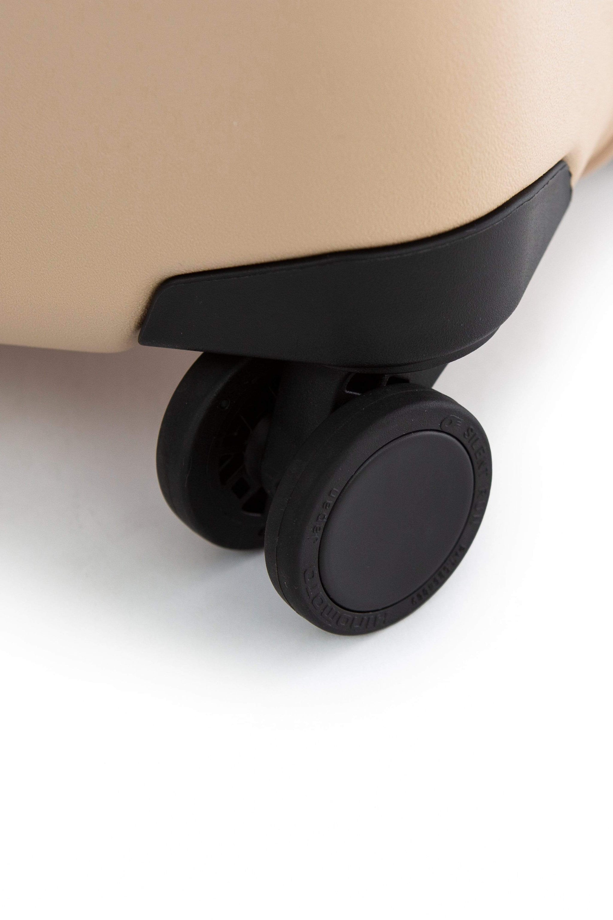 The CarryOn Roller in Beige