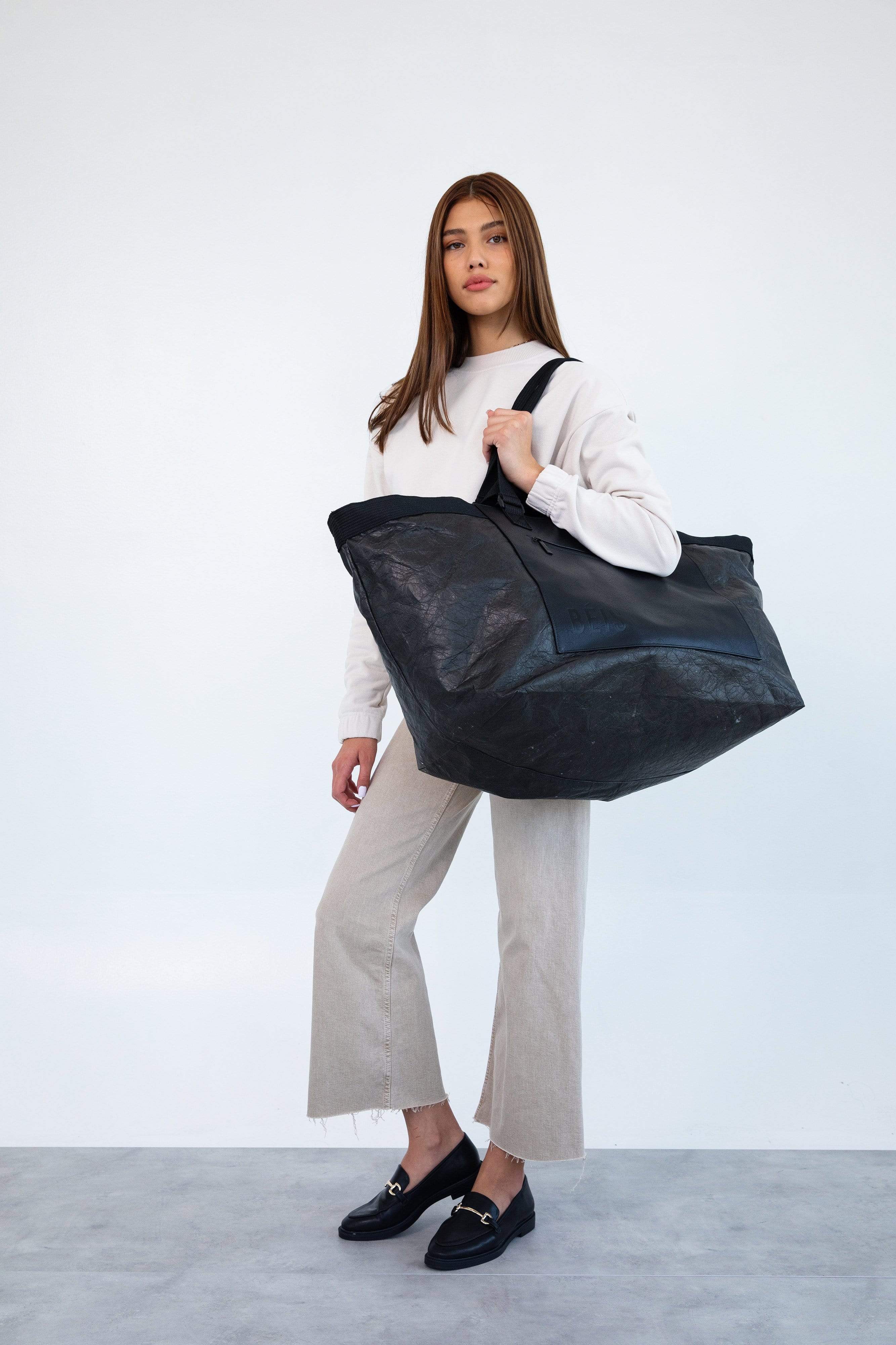 The Extra Large Tote in Black