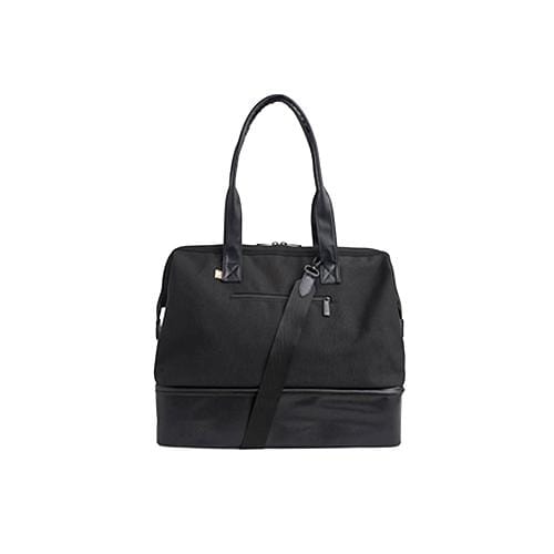 BÉIS 'The Convertible Mini Weekender' in Black - Small Black Weekender ...